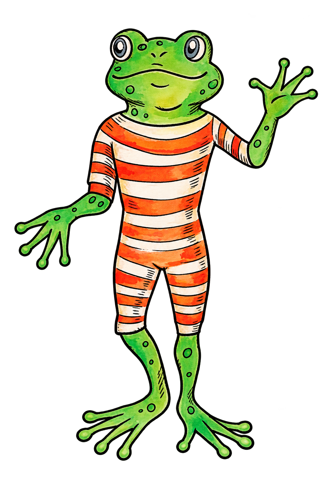 Mr. Frog