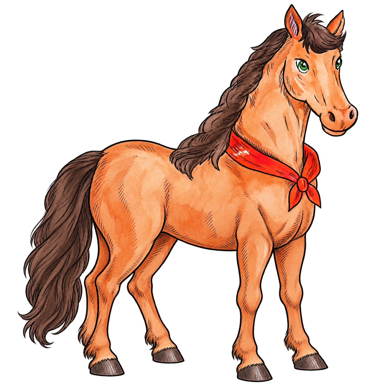 Mr. Horse