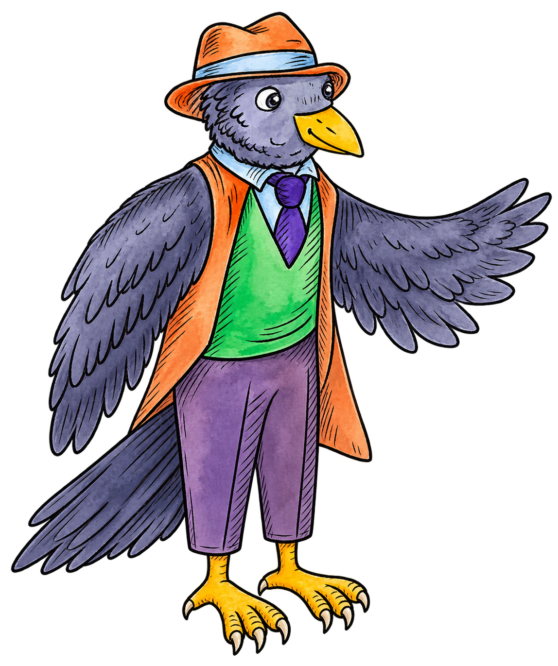 Mr. Crow